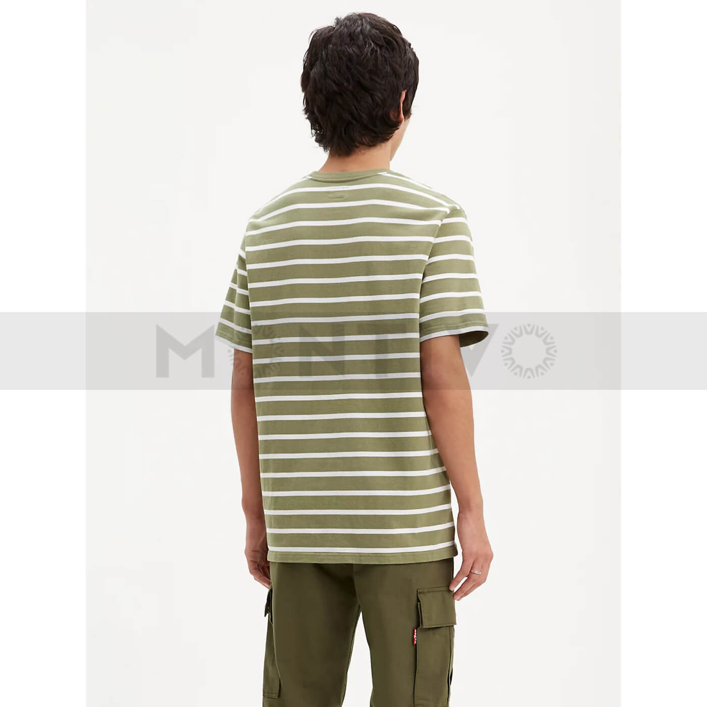 Lvs Short Sleeves Workwear Relaxed Tee | Montivo Pakistan