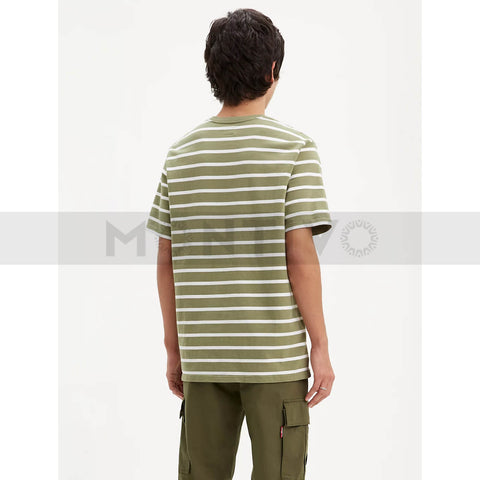 Lvs Short Sleeves Workwear Relaxed Tee | Montivo Pakistan