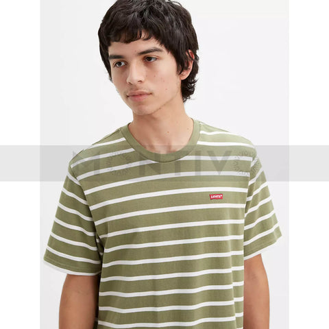 Lvs Short Sleeves Workwear Relaxed Tee | Montivo Pakistan