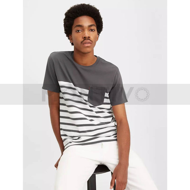 Lvs Classic Pocket Tee | Montivo Pakistan