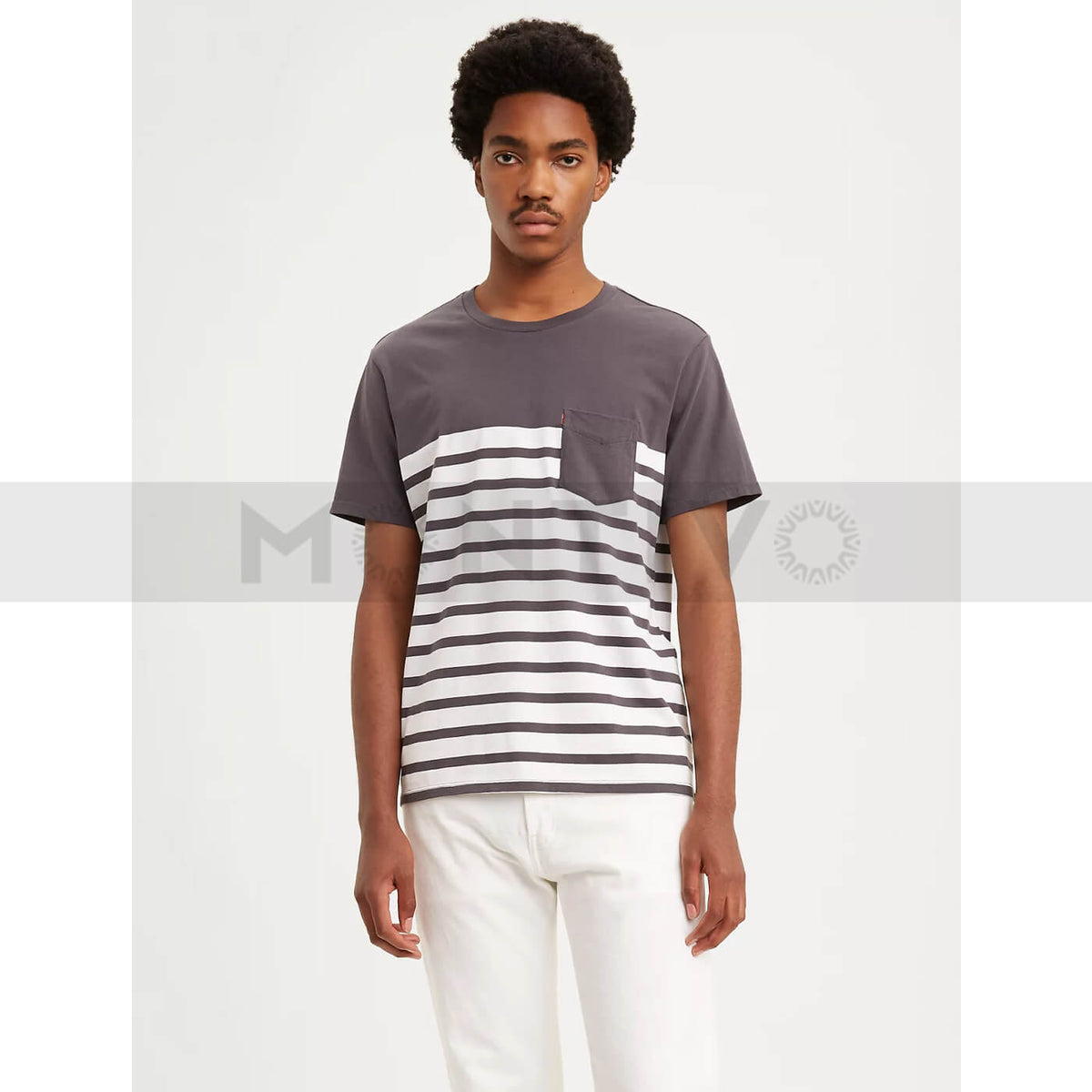 Lvs Classic Pocket Tee | Montivo Pakistan