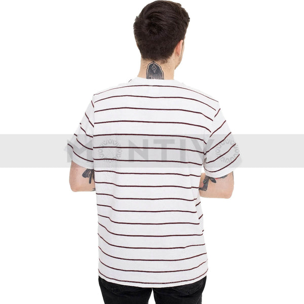 Lvs Relaxed Fit Striped Tee | Montivo Pakistan