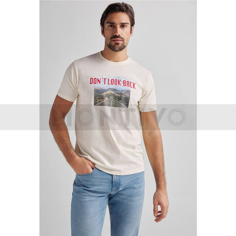 Printed Cotton Short Sleeve Tee | Montivo Pakistan