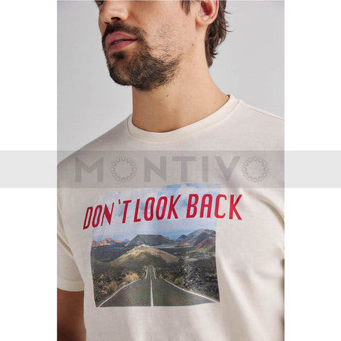 Printed Cotton Short Sleeve Tee | Montivo Pakistan