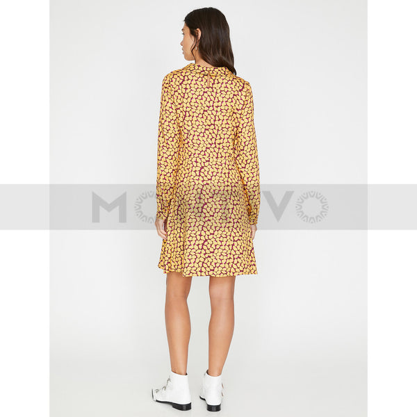 Rose Women Patterned Dress | Montivo Pakistan