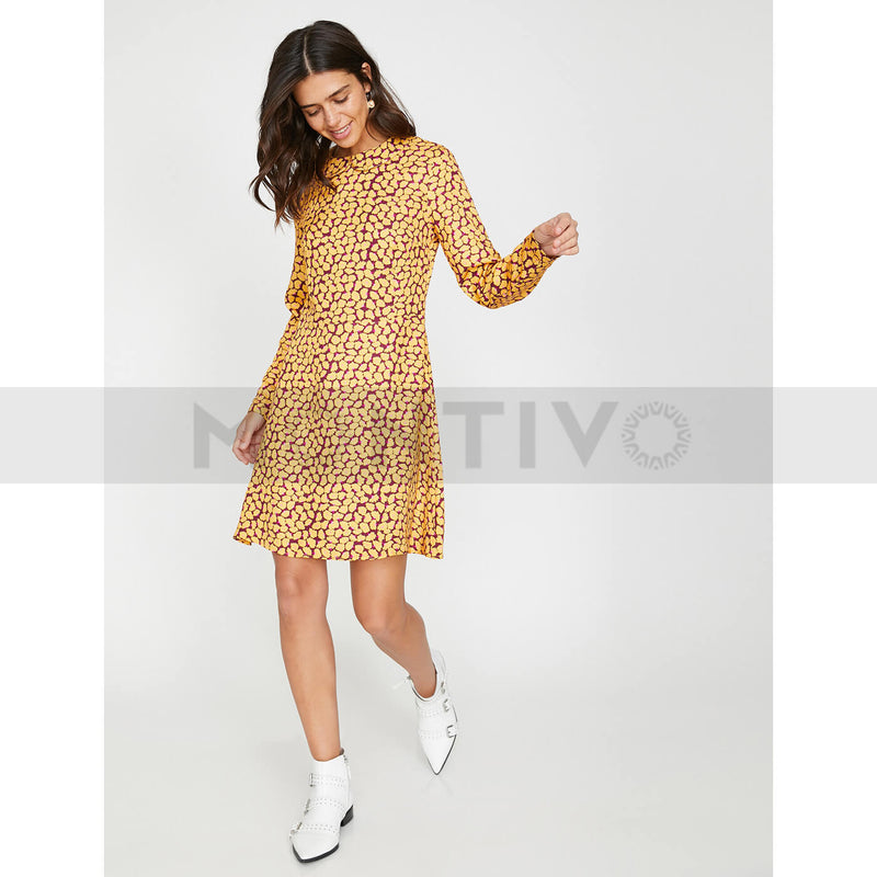 Rose Women Patterned Dress | Montivo Pakistan