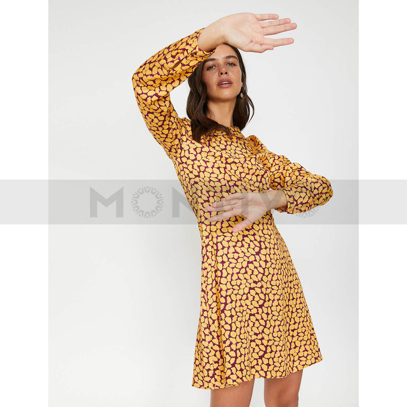 Rose Women Patterned Dress | Montivo Pakistan