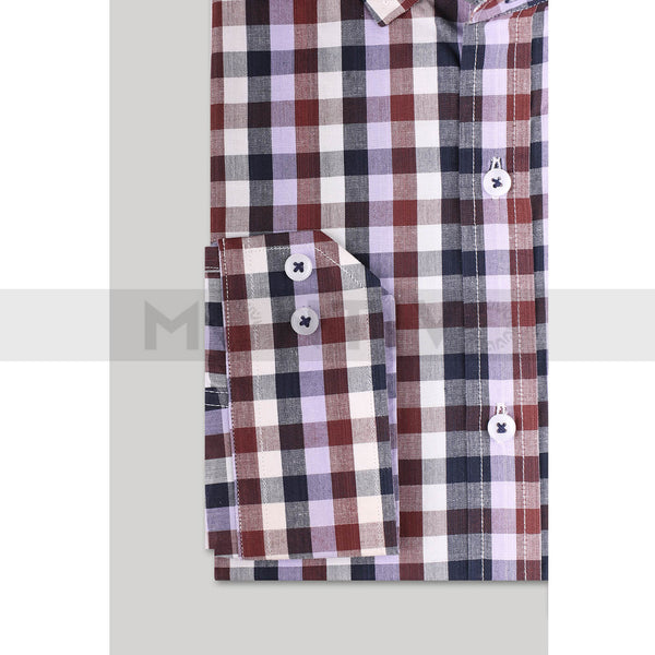 Cotton Gingham Check Shirt | Montivo Pakistan