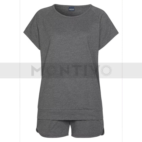 Arizona Charcoal Short Sleepwear Suit | Montivo Pakistan