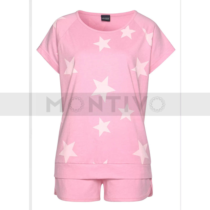Arizona Pink Star Short Sleepwear Suit | Montivo Pakistan