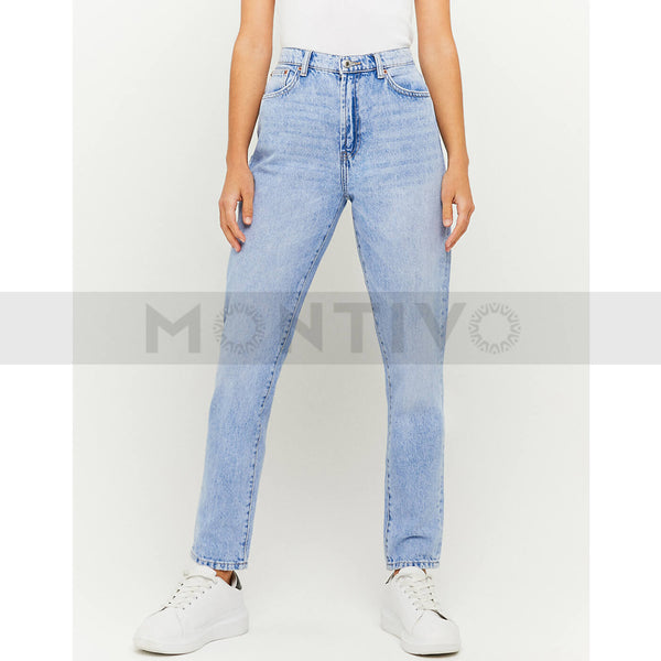 TW Tapered High Waist Jeans | Montivo Pakistan