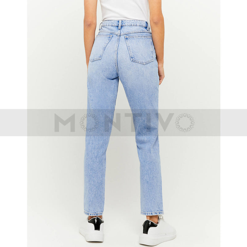 TW Tapered High Waist Jeans | Montivo Pakistan