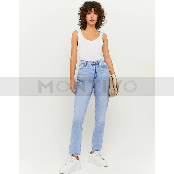 TW Tapered High Waist Jeans | Montivo Pakistan