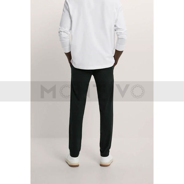 ZR Skinny Green Chino Pants | Montivo Pakistan