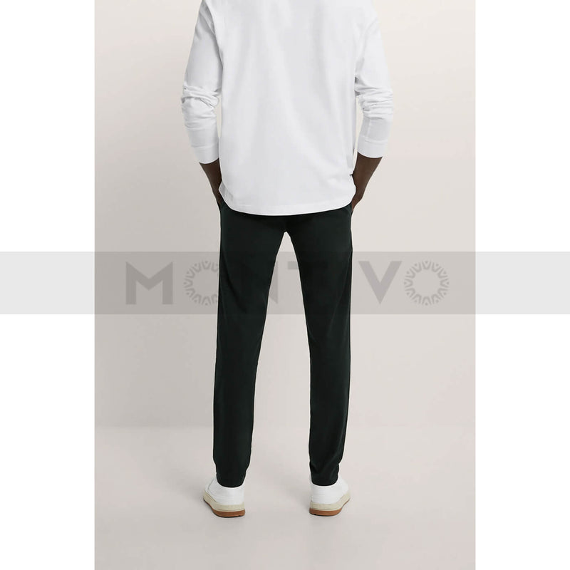 ZR Skinny Green Chino Pants | Montivo Pakistan