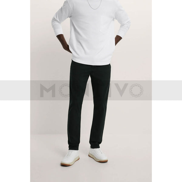 ZR Skinny Green Chino Pants | Montivo Pakistan