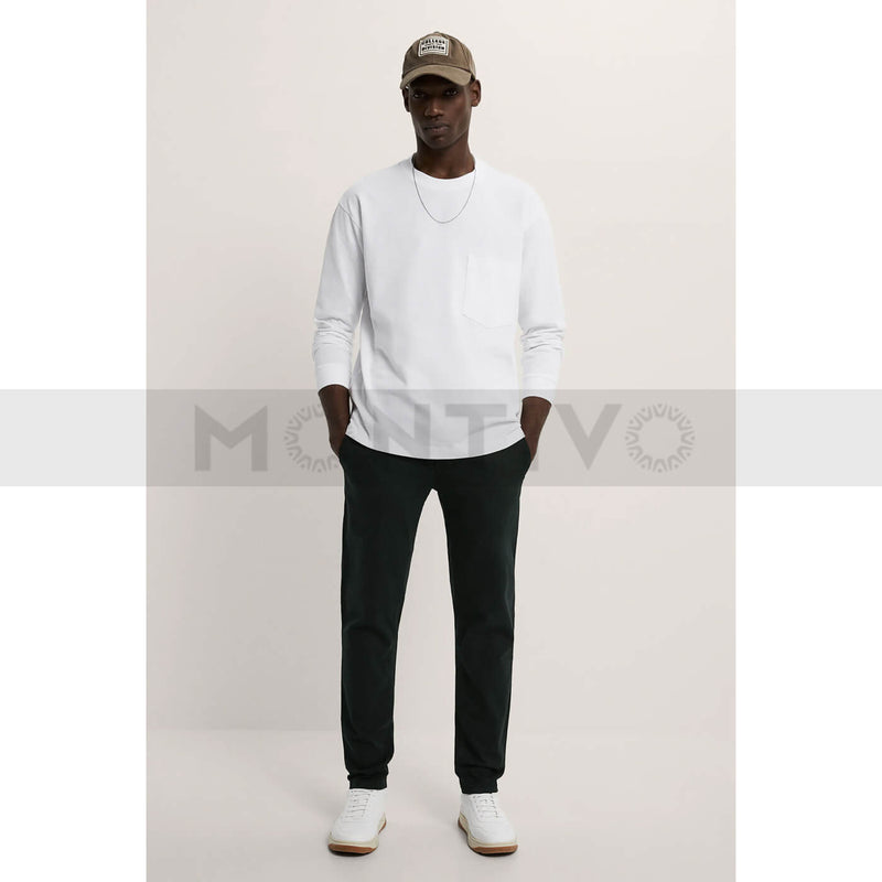 ZR Skinny Green Chino Pants | Montivo Pakistan