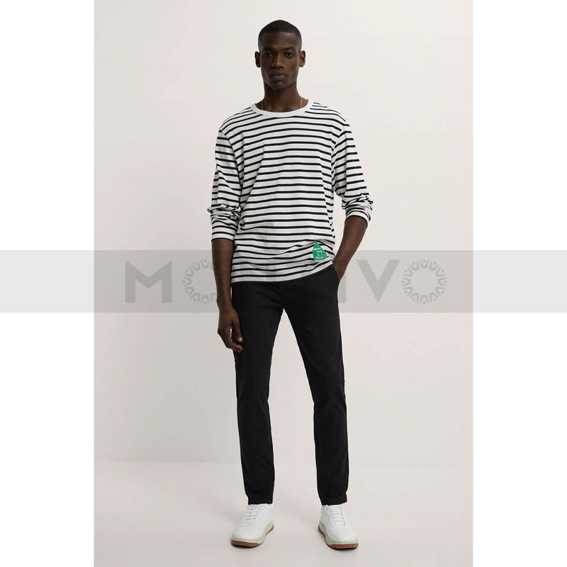 ZR Skinny Black Chino Pants | Montivo Pakistan