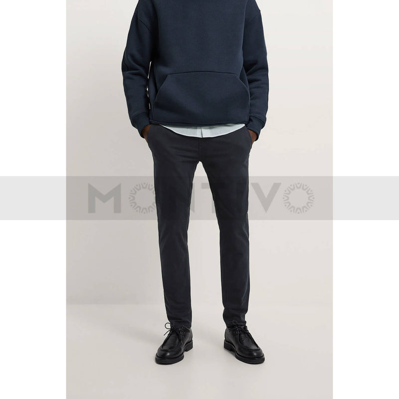 ZR Skinny Navy Chino Pants | Montivo Pakistan