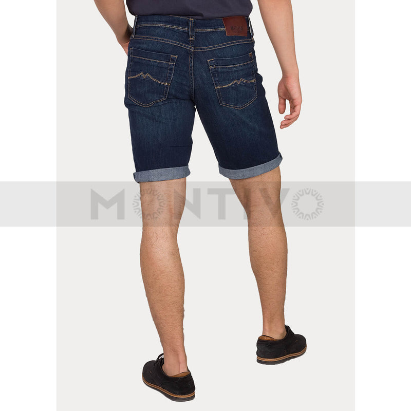 MSTNG Denim Blue Shorts | Montivo Pakistan