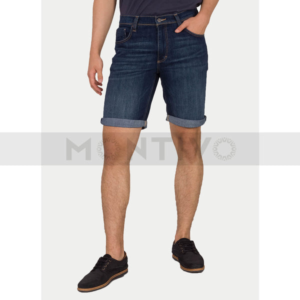MSTNG Denim Blue Shorts | Montivo Pakistan