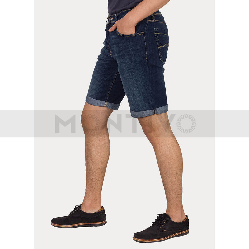 MSTNG Denim Blue Shorts | Montivo Pakistan