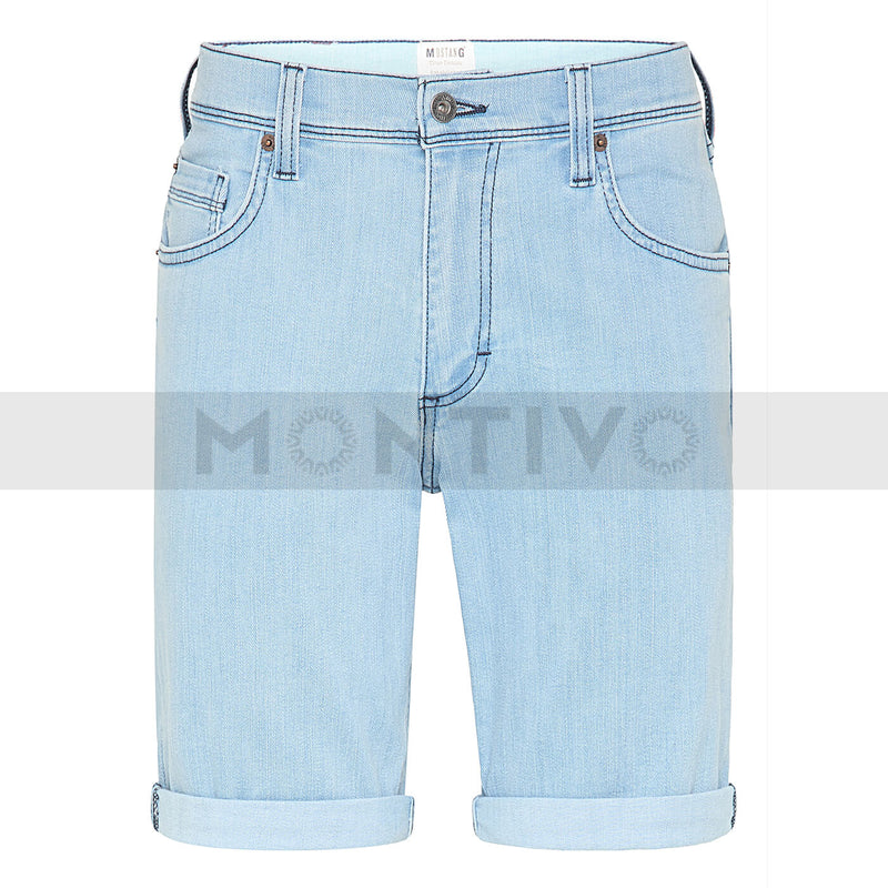 MSTNG Denim Light Blue Shorts | Montivo Pakistan