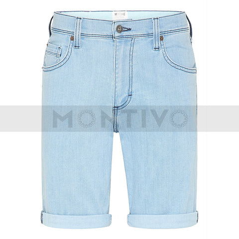 MSTNG Denim Light Blue Shorts | Montivo Pakistan