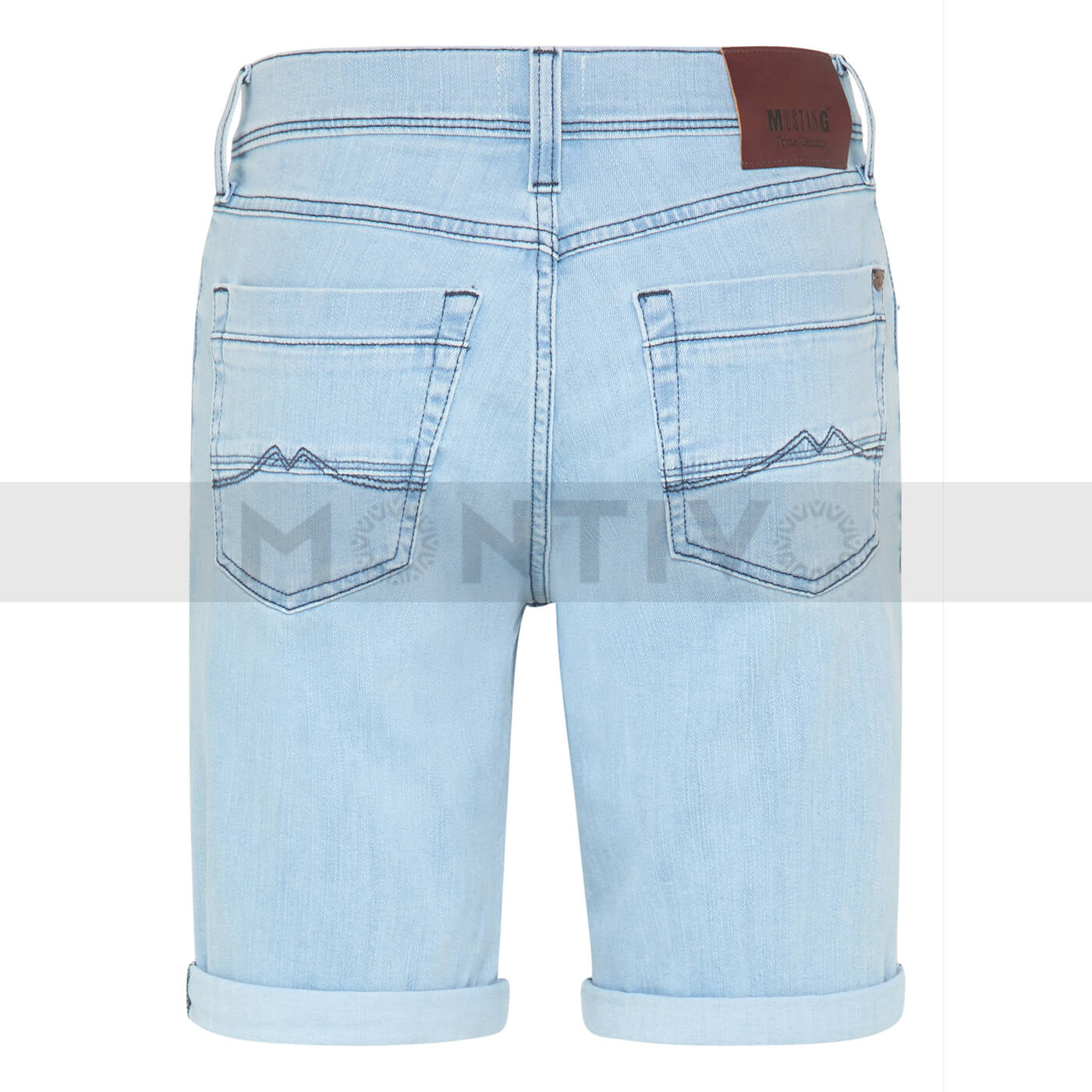 MSTNG Denim Light Blue Shorts | Montivo Pakistan