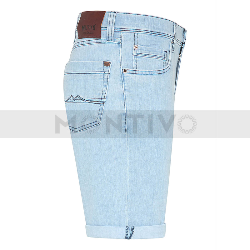 MSTNG Denim Light Blue Shorts | Montivo Pakistan