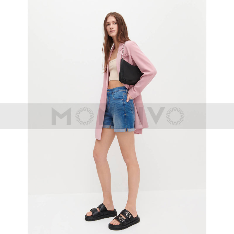 Reserved Women Denim Shorts | Montivo Pakistan