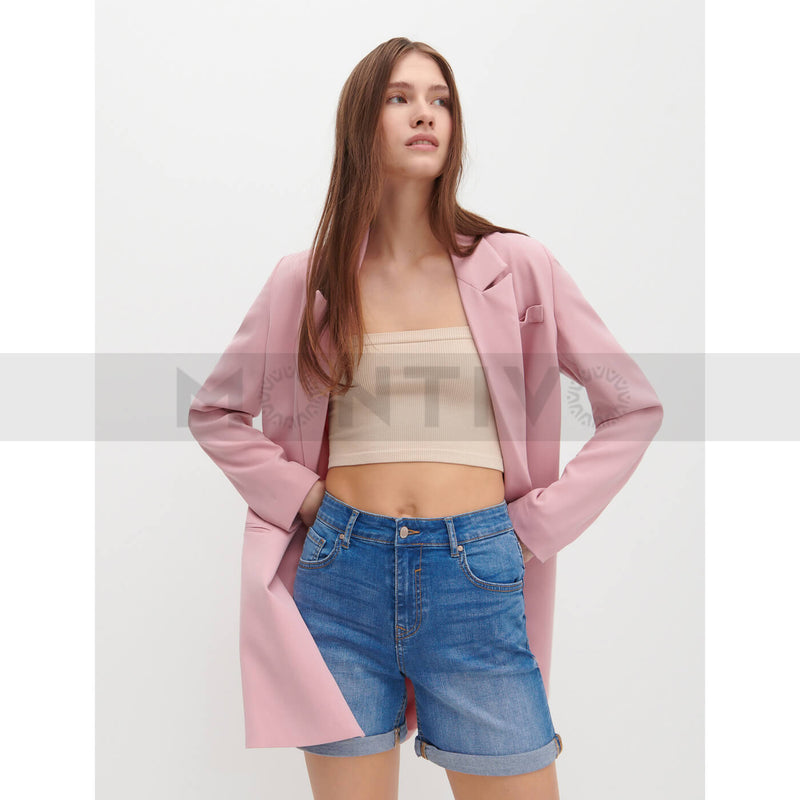 Reserved Women Denim Shorts | Montivo Pakistan