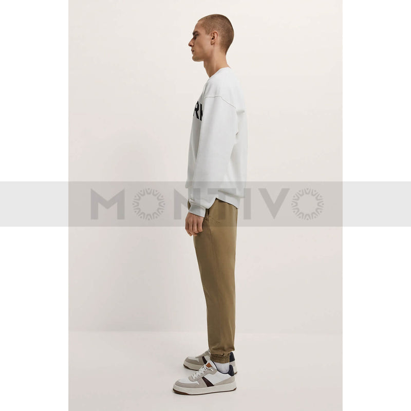 ZM Khaki Slim Fit Jogger Pants | Montivo Pakistan
