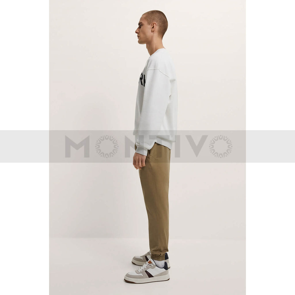 ZM Khaki Slim Fit Jogger Pants – Montivo