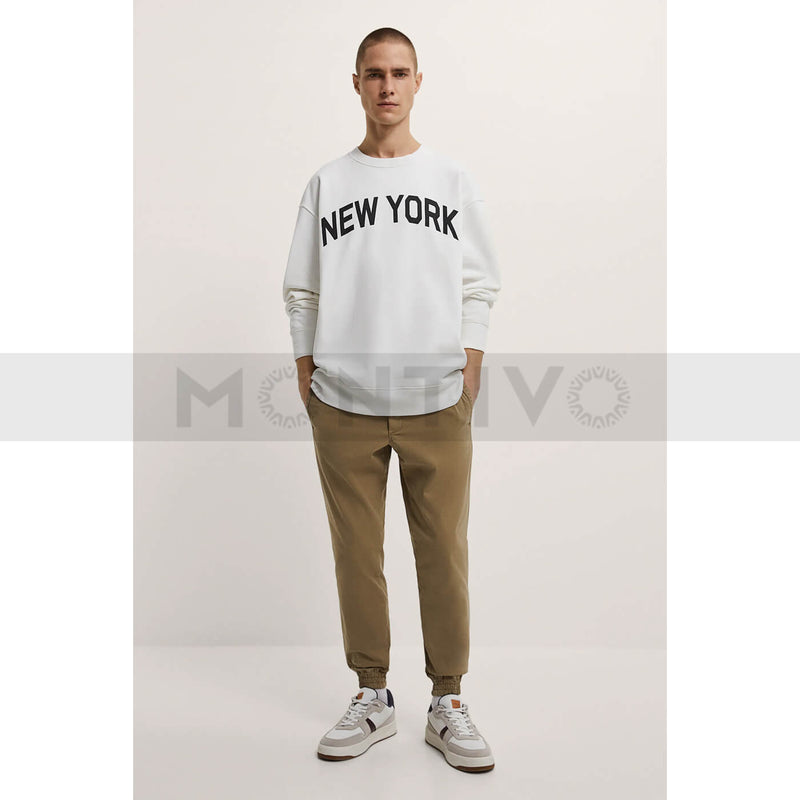 ZM Khaki Slim Fit Jogger Pants | Montivo Pakistan