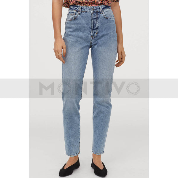 HM Mom High Ankle Jeans | Montivo Pakistan