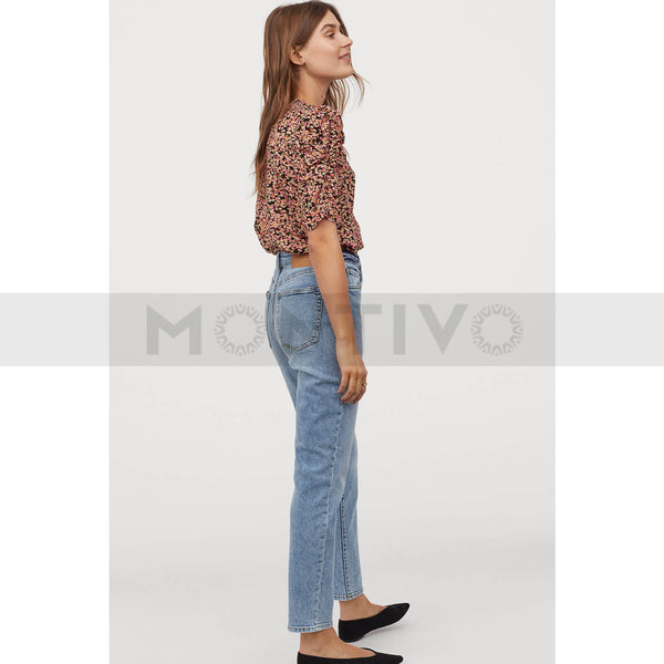 HM Mom High Ankle Jeans | Montivo Pakistan
