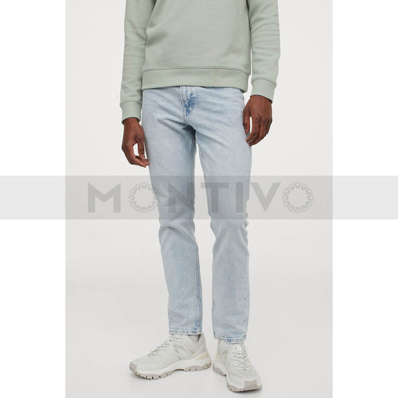 HM Slim Light Blue Jeans | Montivo Pakistan