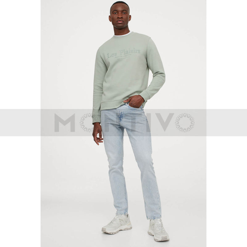 HM Slim Light Blue Jeans | Montivo Pakistan