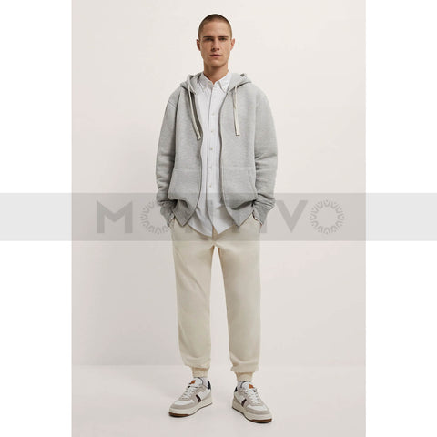 ZM Light Beige Slim Fit Jogger Pants | Montivo Pakistan