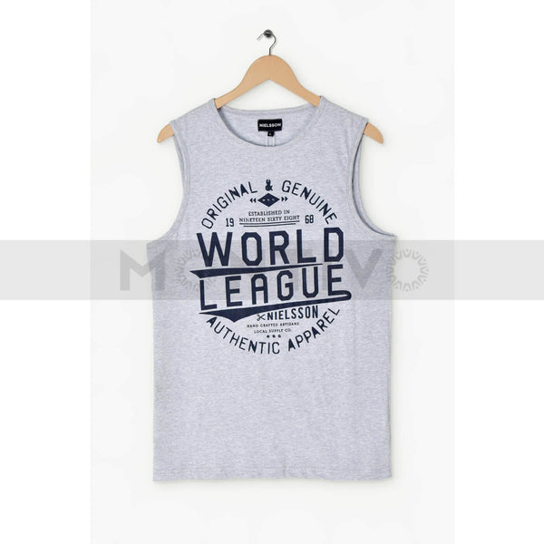 Nielsson World League Grey Sando | Montivo Pakistan