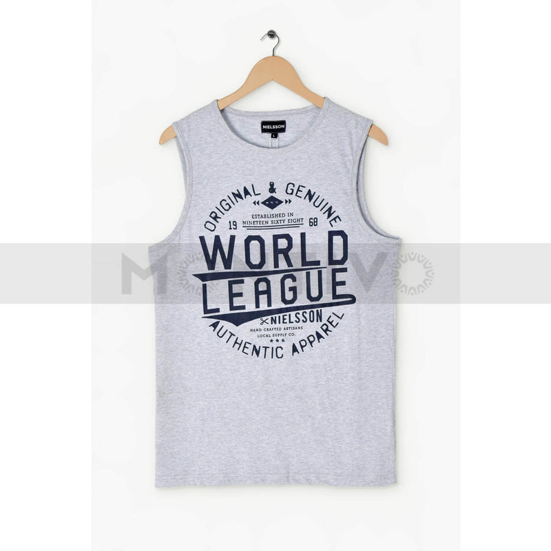 Nielsson World League Grey Sando | Montivo Pakistan