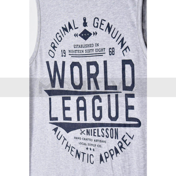 Nielsson World League Grey Sando | Montivo Pakistan