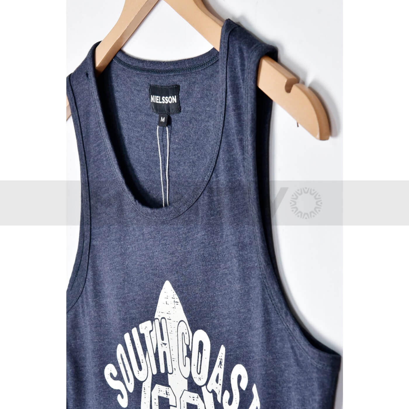 Nielsson Printed Blue Sando | Montivo Pakistan