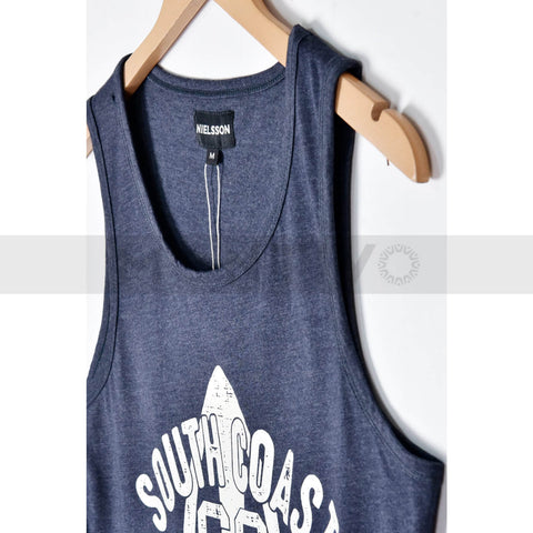 Nielsson Printed Blue Sando | Montivo Pakistan