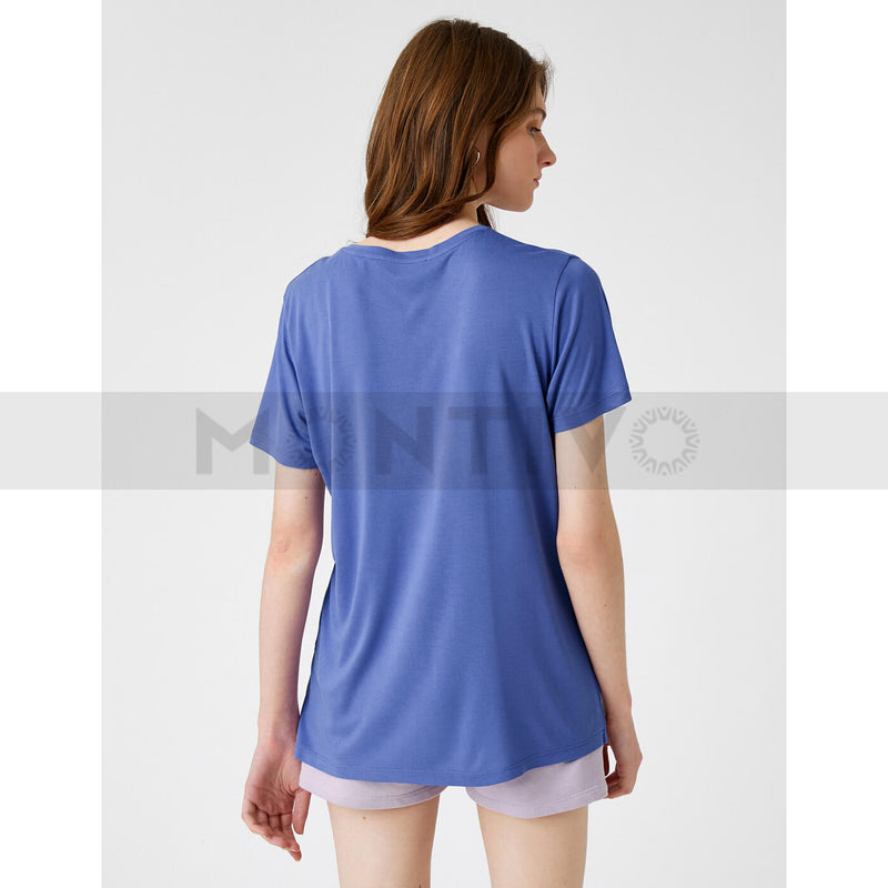 Next Women Purple Printed Tee | Montivo Pakistan