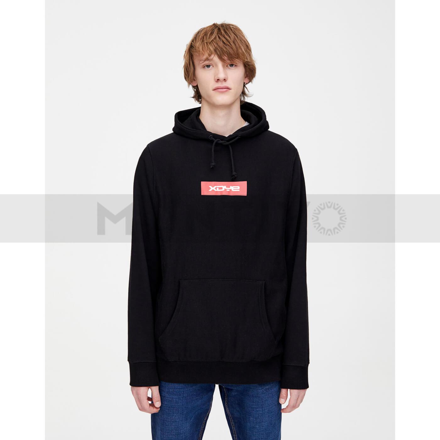 PB Black XDYE Pouch Pocket Hood | Montivo Pakistan