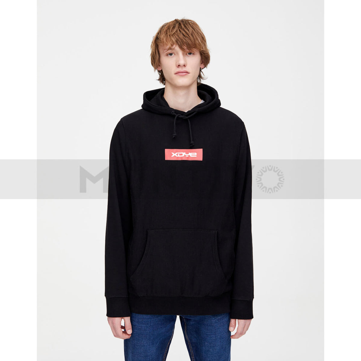 PB Black XDYE Pouch Pocket Hood | Montivo Pakistan