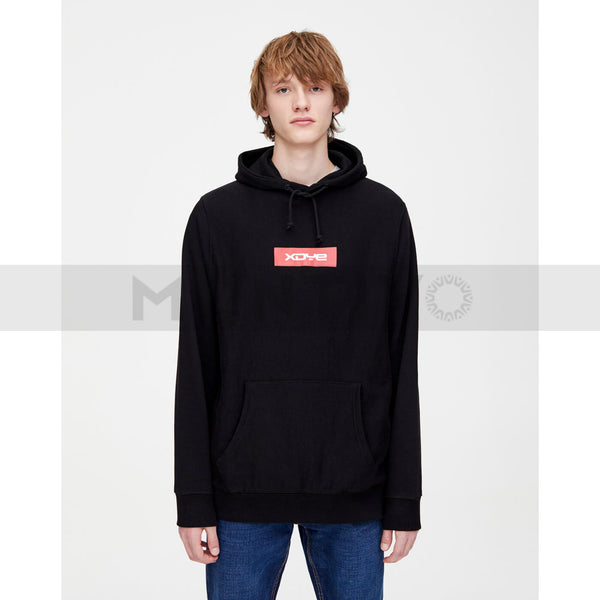 PB Black XDYE Pouch Pocket Hood | Montivo Pakistan