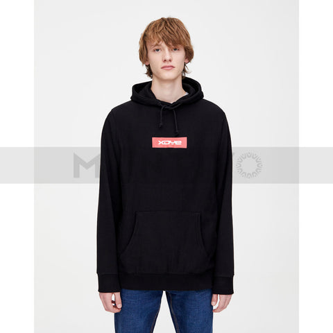 PB Black XDYE Pouch Pocket Hood | Montivo Pakistan